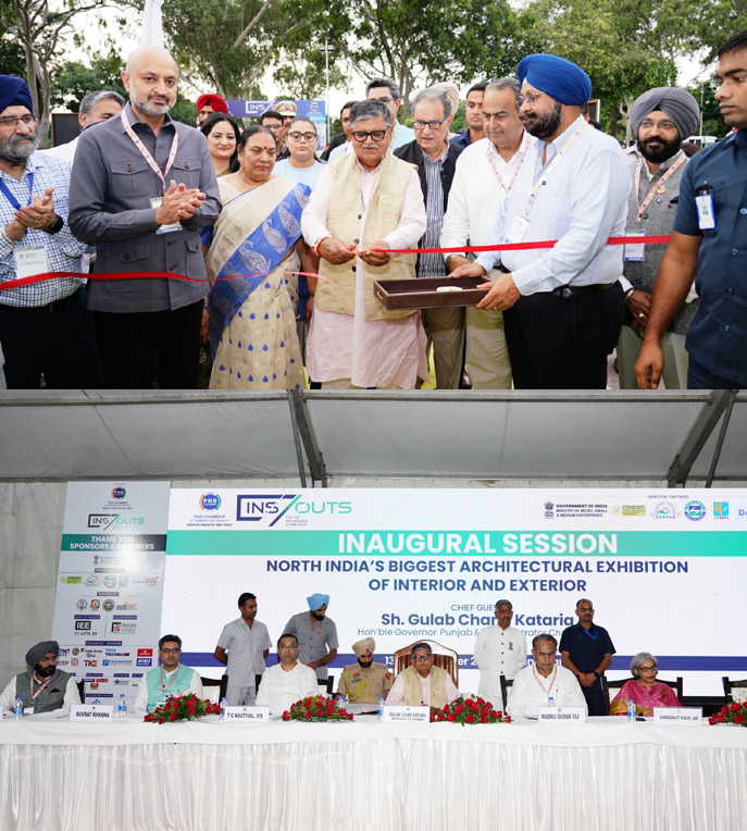 PHDCCI 10th Ins/Out Exhibition Inaugurated by Sh. Gulab Chand Kataria